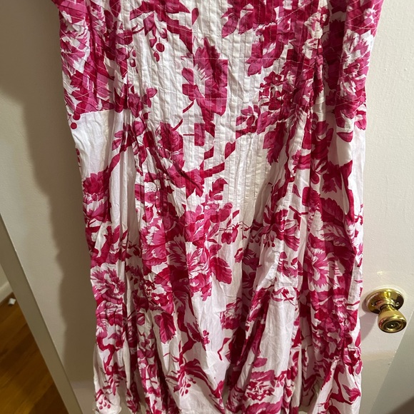 Per Una Marks & Spencer Pink Floral Sundress – Size 18 Regular - Picture 7 of 13